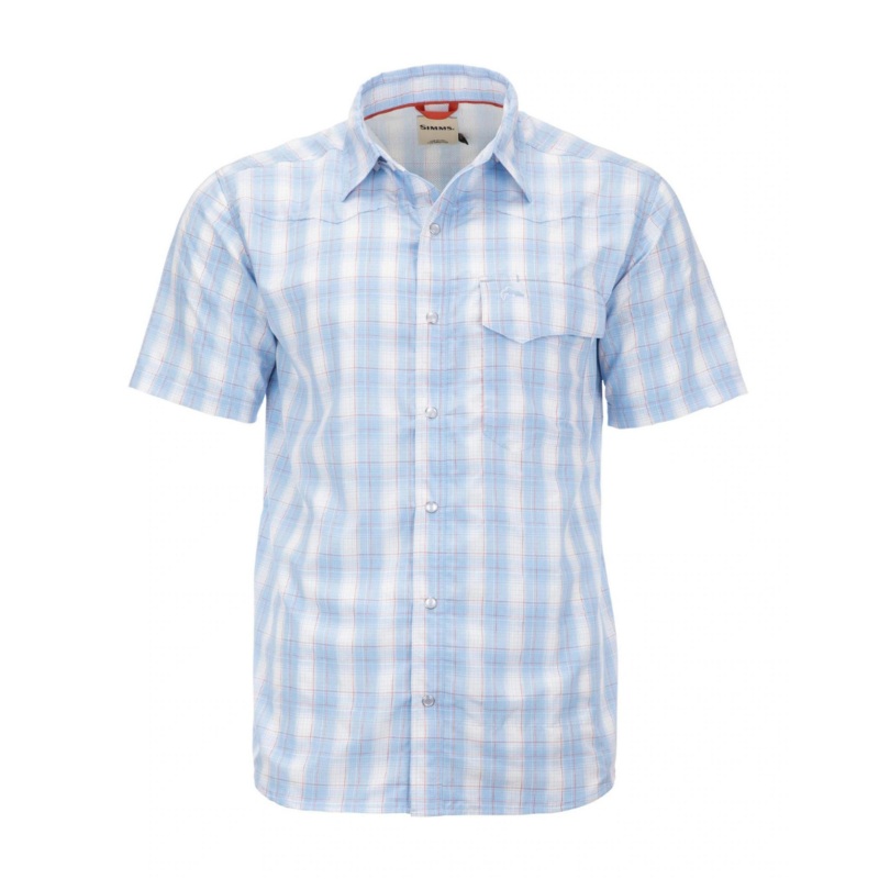 Simms Big Sky Short Sleeve Shirt