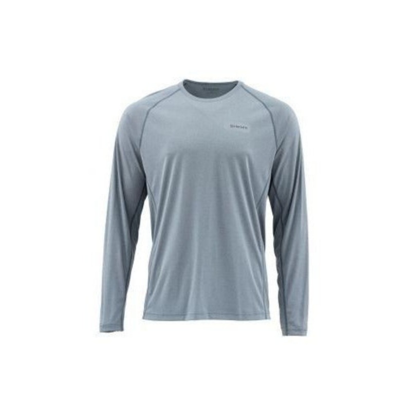 Simms Solarflex LS Crewneck Solids