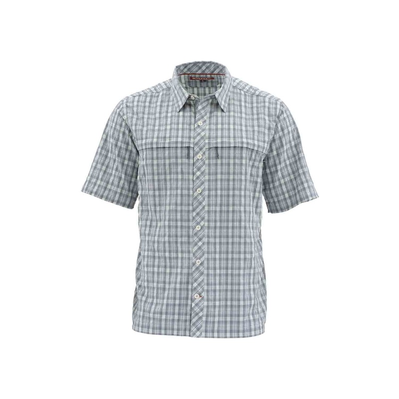 Simms Stone Cold Short Sleeve Shirt