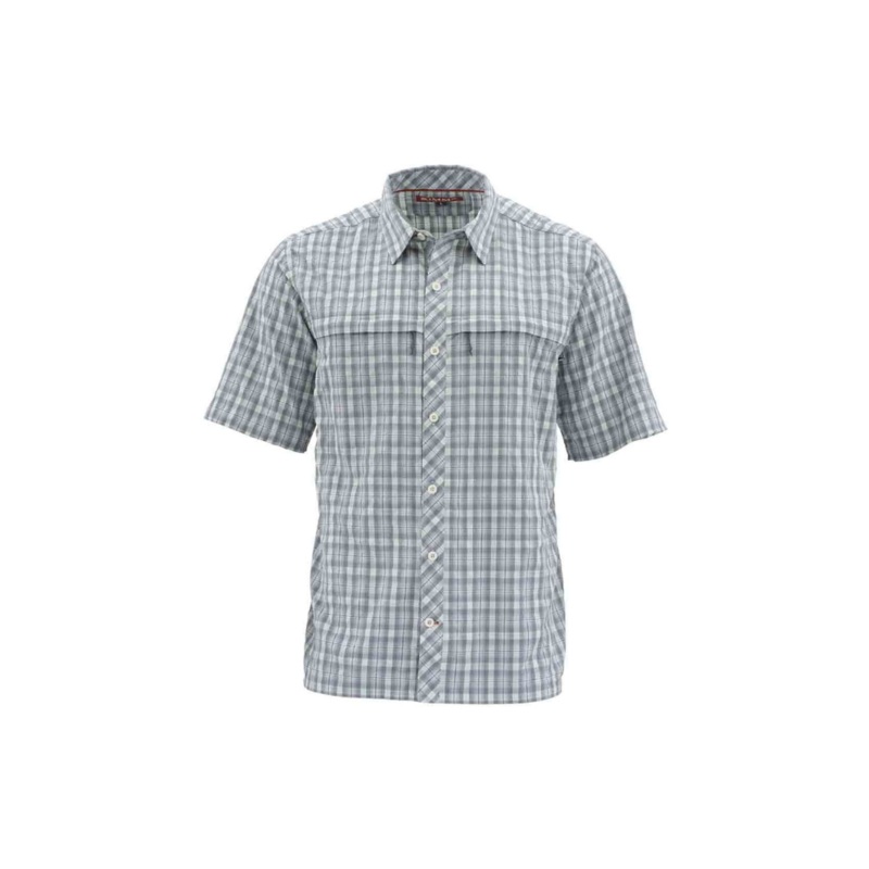 Simms Stone Cold Short Sleeve Shirt
