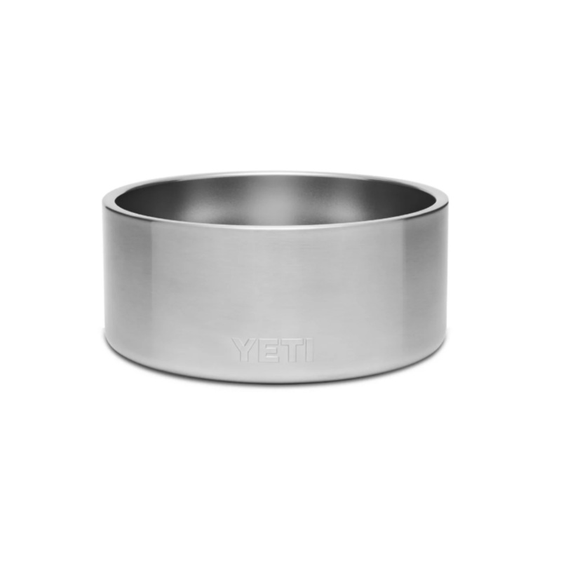 Yeti Boomer Dog Bowl|4|8|Seafoam|Stainless|Black|Navy