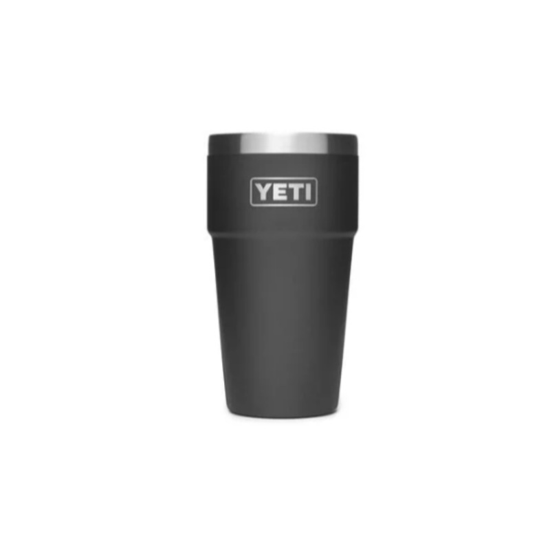 Yeti Rambler 16 oz. Pint|16 oz.|Black|Navy|Stainless