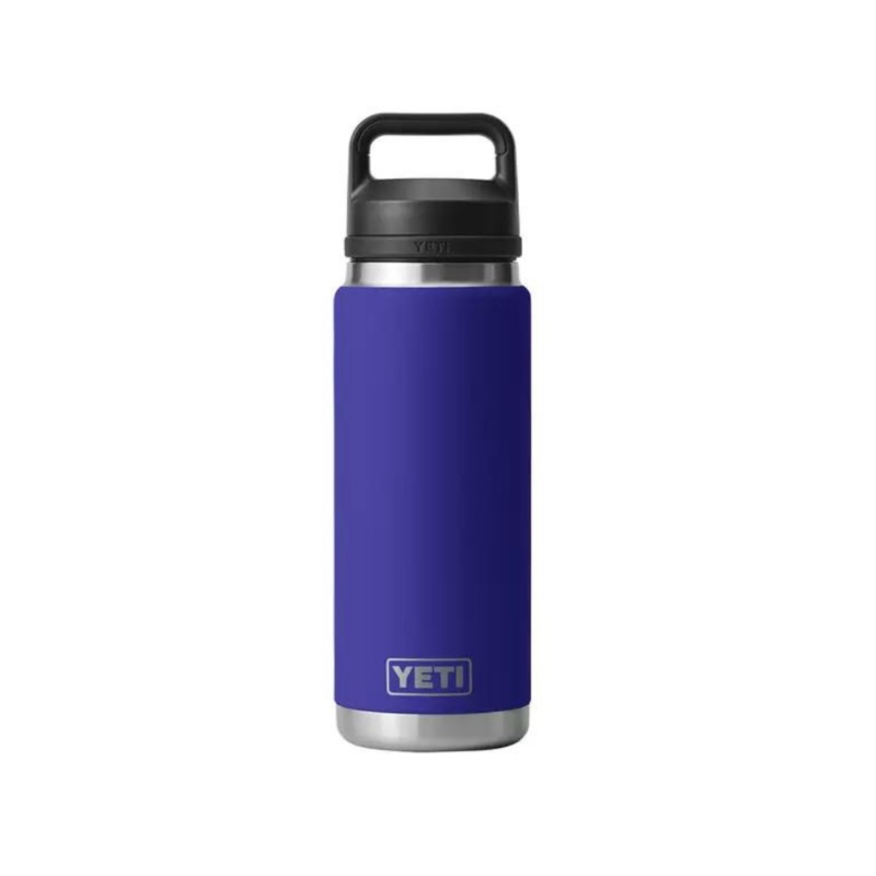 Yeti Rambler Bottle 26 oz.|26 oz.|Stainless|Black|Navy|White|Copper|Graphite|Bimini Pink|Offshore Blue|Alpine Yellow