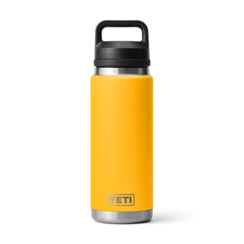 Yeti Rambler Bottle 26 oz.|26 oz.|Stainless|Black|Navy|White|Copper|Graphite|Bimini Pink|Offshore Blue|Alpine Yellow