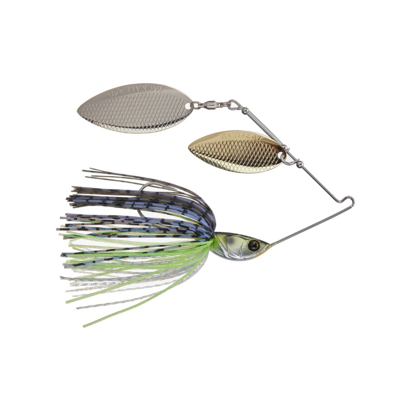Jackall Doon Spinner Bait|3/8|1/2|Blueback Chart|Bluegill|Blue Herring|Chartruese Black White|Green Shad|Sexy Pro Blue