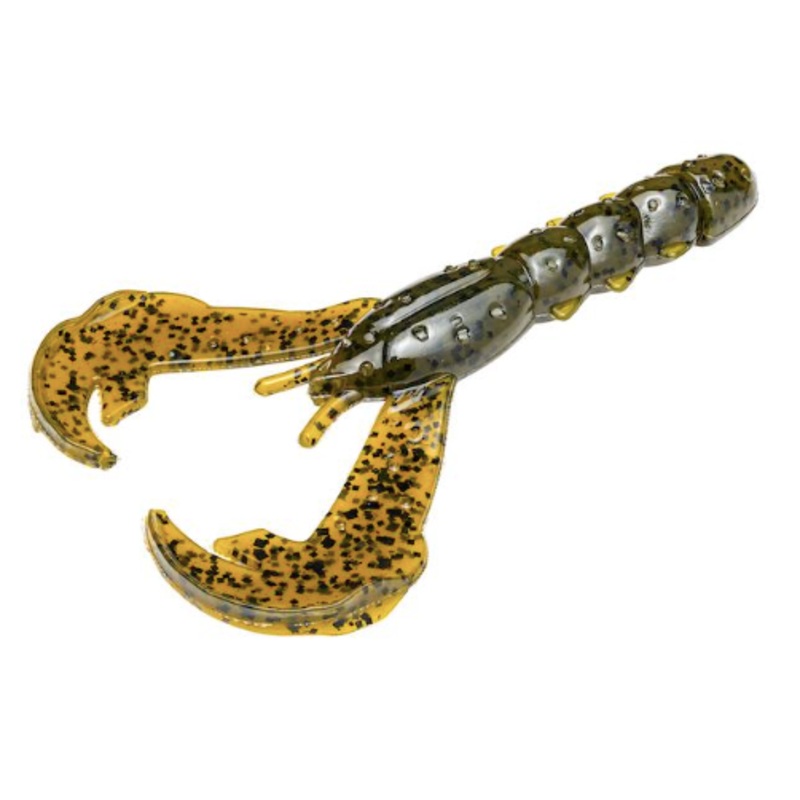 Strike King Rage Lobster|Black Blue Flake|Watermelon Red & Blk|Green Pumpkin|Okeechobee Craw|Blue Craw|Falcon Lake Craw|One Size