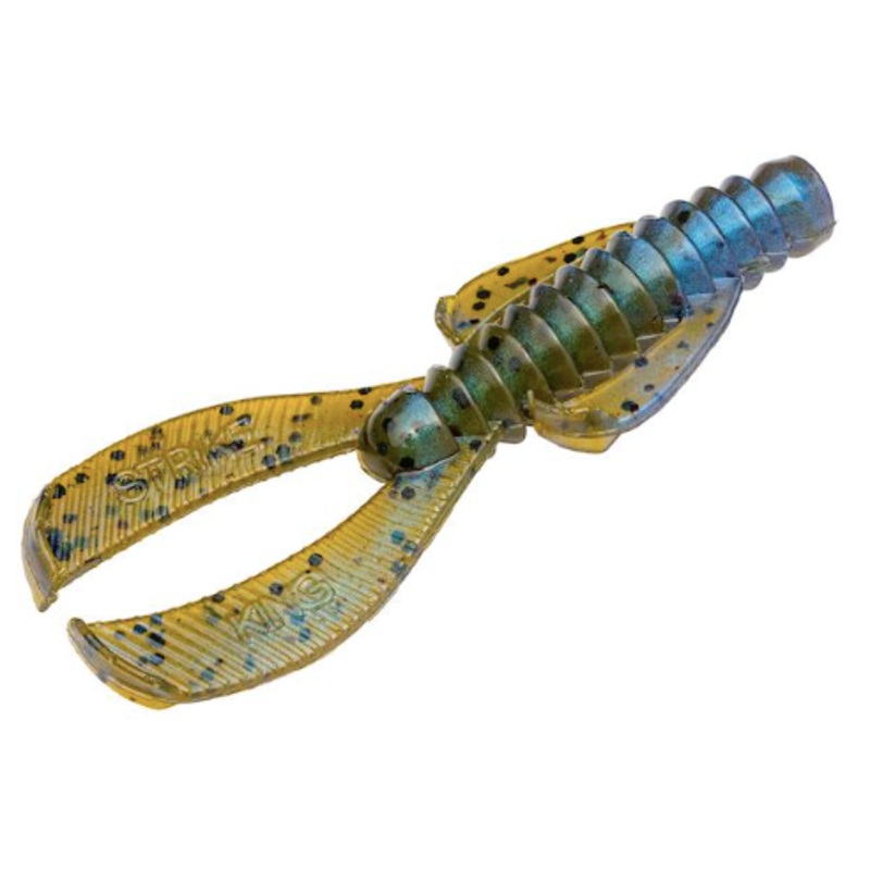Strike King Rage Ned Bug|Watermelon Red Flake|Green Pumpkin|Moon Juice|Blue Craw|Crawdaddy