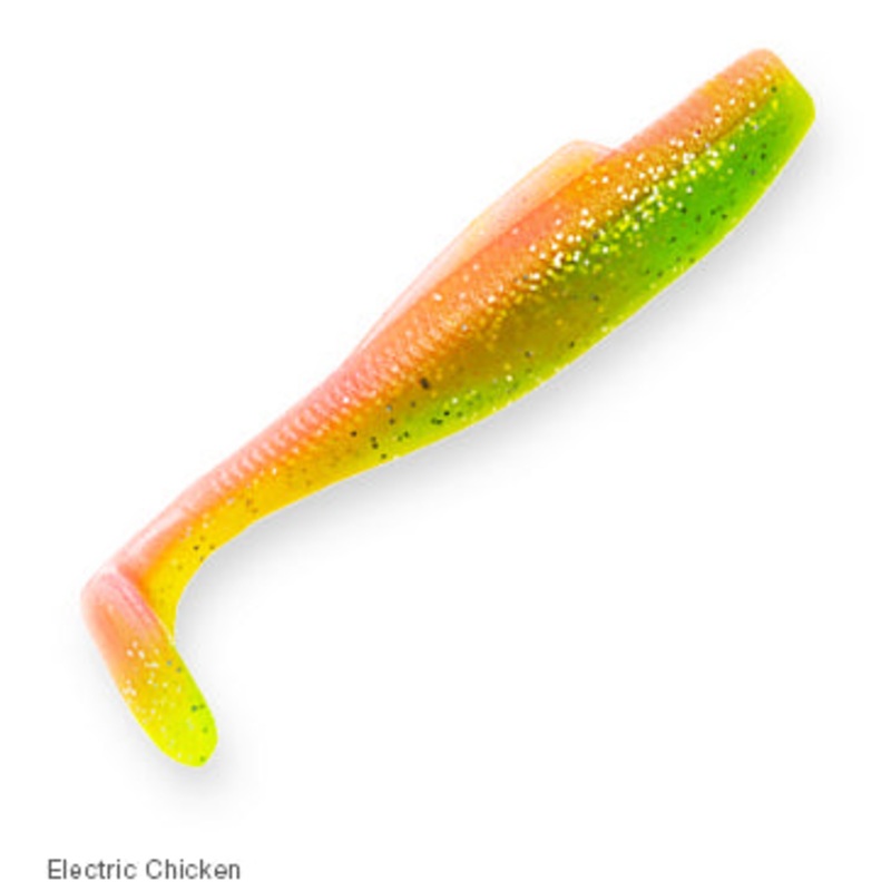 Z Man Diezel Minnowz 4|Smoky Shad|Electric Chicken|Pearl|New Penny|Sexy Mullet