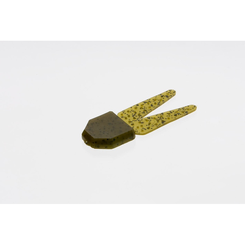Zoom Big Chunk|Black Red Glitter|White Pearl|Black Bliue|Green Pumpkin|3.25 inches|5 Pack