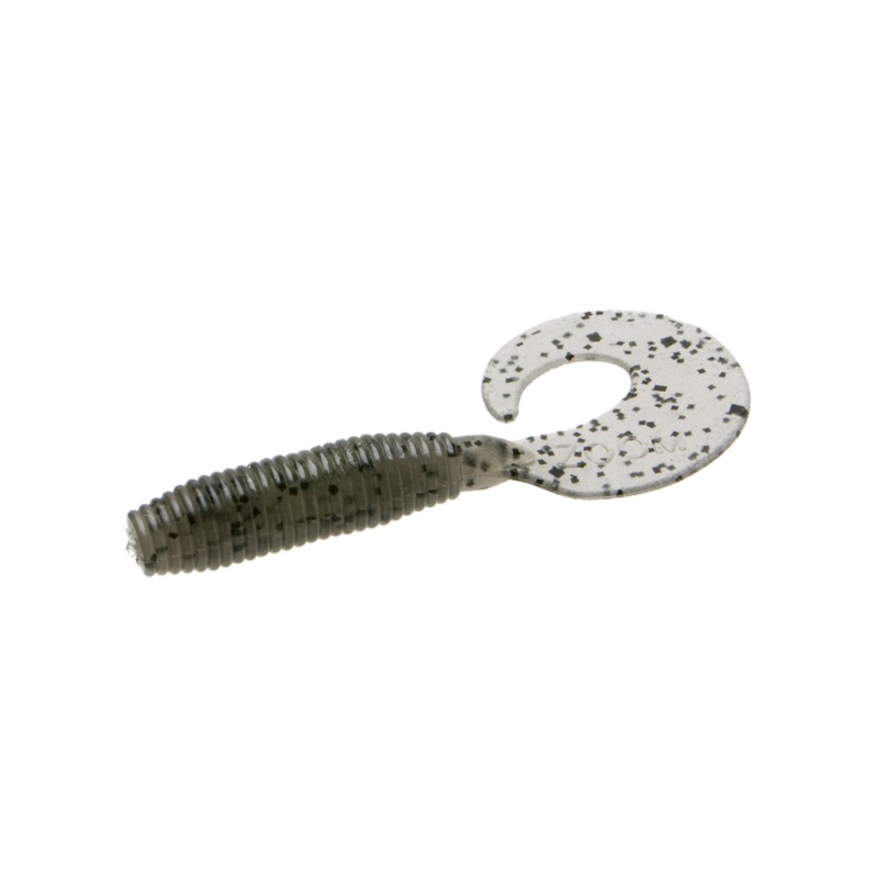 Zoom Fat Albert|Salt and Pepper|Chartreuse Pepper|White|White Pearl|Chartreuse Pearl|3 inches|10 Pack