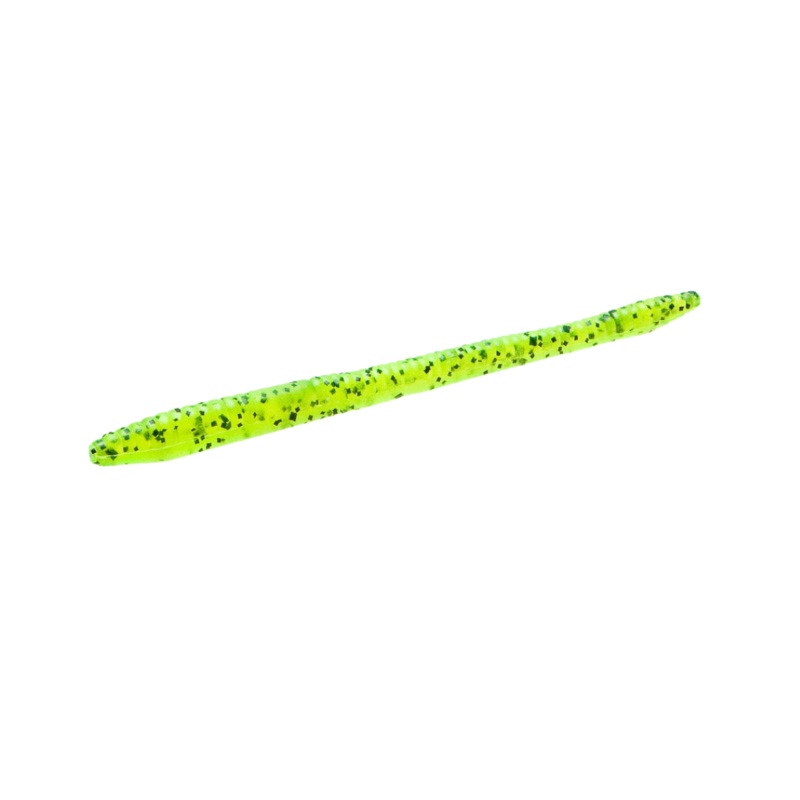 Zoom Finesse Worm|Chartreuse Pepper|Chartreuse Pumpkin|Watermelon Seed|Watermelon Red|Tomato Seed|Kudzu|Watermelon Candy|Watermelon Red Tomato|Watermelon Red and Chartreuse|Red Bug Shad|Watermelon Magic|Green Pumpkin|Green Pumpkin Red|4.5 inches|4.5 in.|2