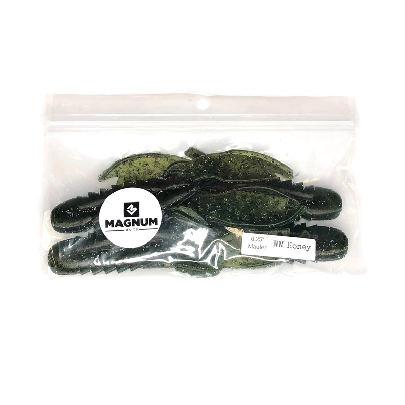 Magnum Mauler 6.25|Black Blue Flake|Medium Rare|Toledo Special|Poison|Green Pumpkin|Watermelon Honey