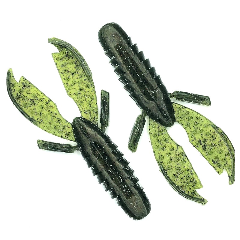 Magnum Mauler 6.25|Black Blue Flake|Medium Rare|Toledo Special|Poison|Green Pumpkin|Watermelon Honey