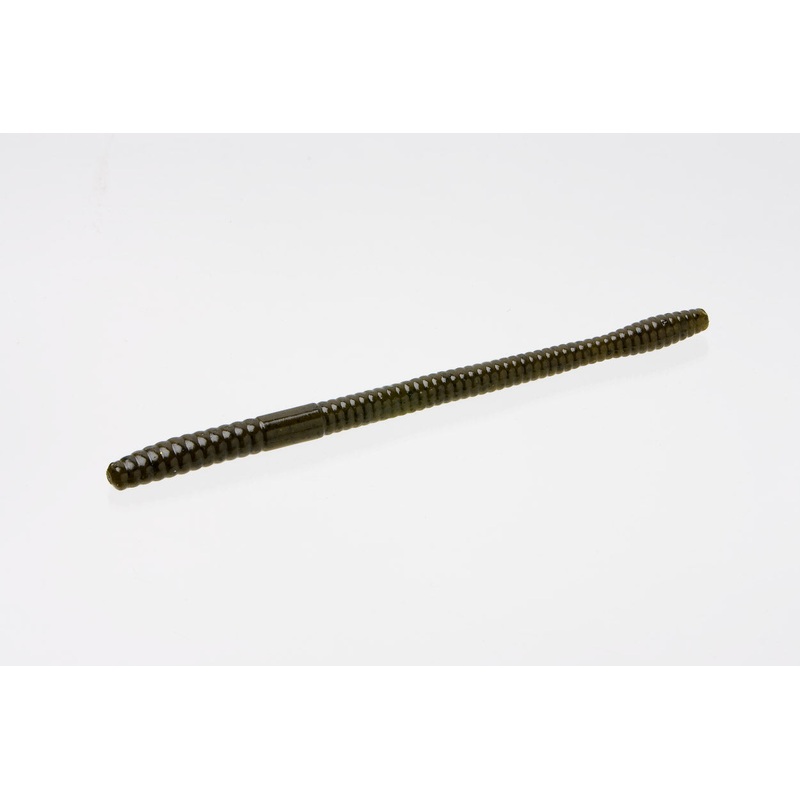 Zoom Magnum Trick Worm|Green Pumpkin|Watermelon Red|Watermelon Candy|Merthiolate|Bubble Gum|7 inches|8 Pack