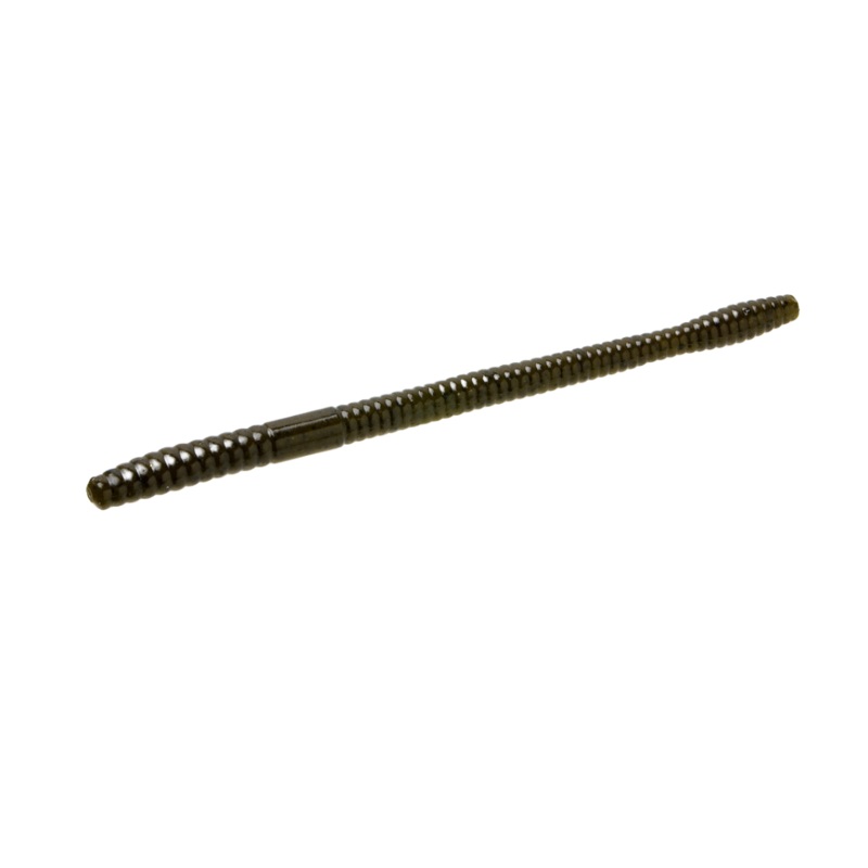 Zoom Magnum Trick Worm|Green Pumpkin|Watermelon Red|Watermelon Candy|Merthiolate|Bubble Gum|7 inches|8 Pack