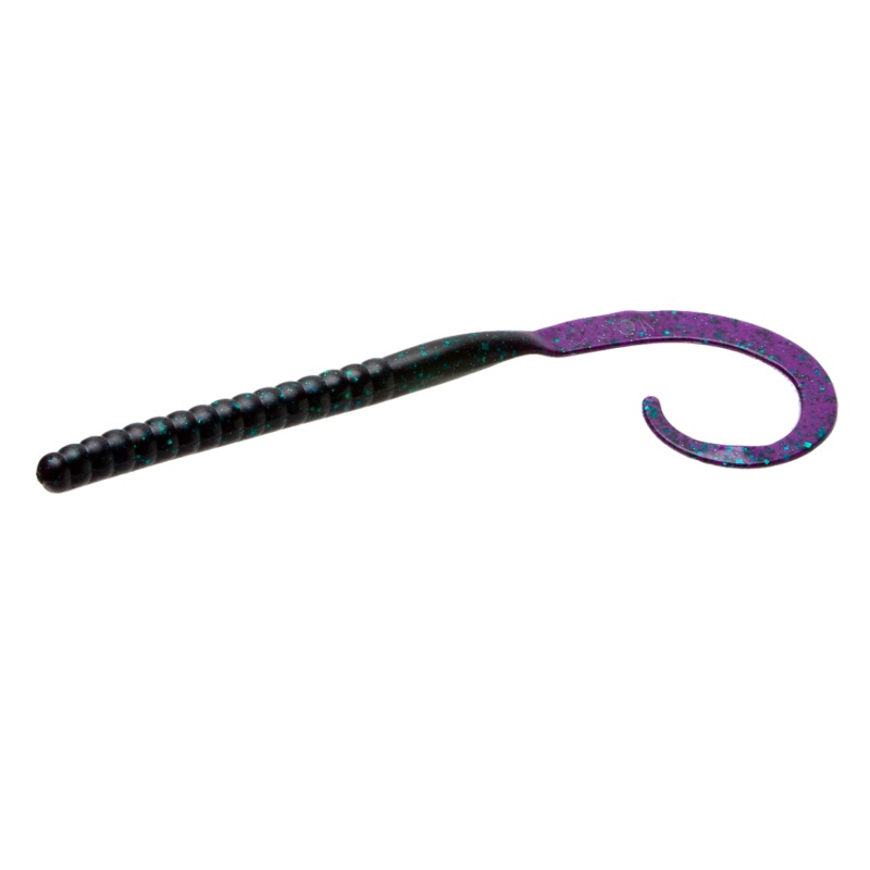 Zoom Ole Monster|Black Red Glitter|Junebug|Watermelon Seed|Red Bug|Black/Blue|Red Shad|Tequila Sunrise|Watermelon Red|Plum Apple|Tilapia|10.5 inches|9 Pack