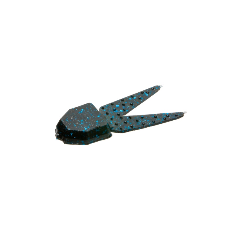 Zoom Small Chunk|Watermelon Seed|Black Blue Glitter|Rootbeer Pepper Green|Black Red Glitter|Green Pumpkin|2.5 inches|5 Pack