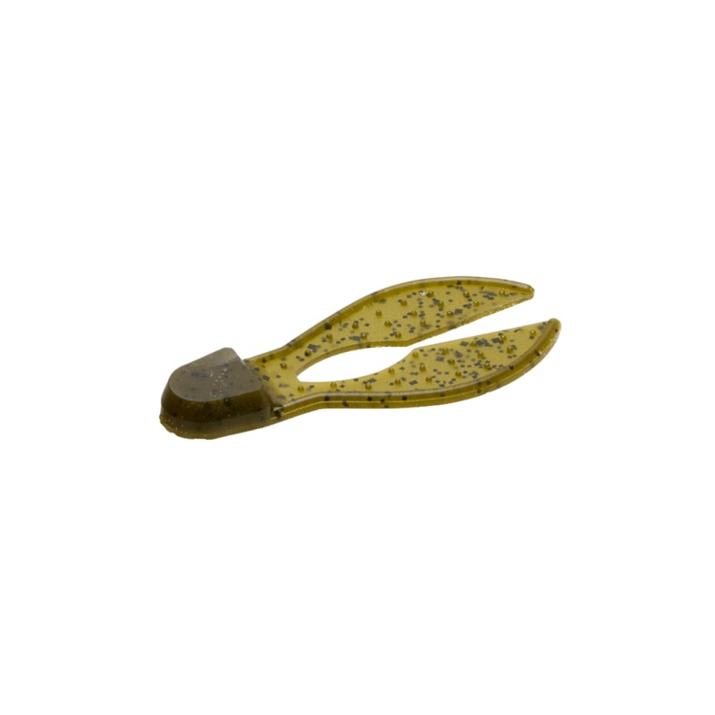 Zoom Super Chunk|Green Pumpkin|Black|3.5 inches|5 Pack