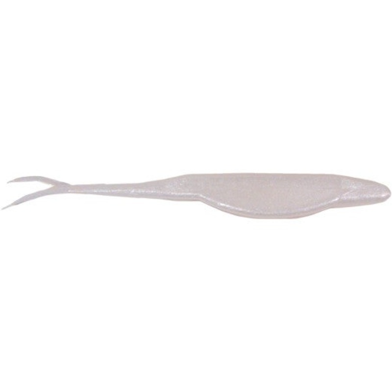 Zoom Super Fluke Jr.|Watermelon Seed|White Pearl|Smokin Shad|Baby Bass|4 inches|10 Pack