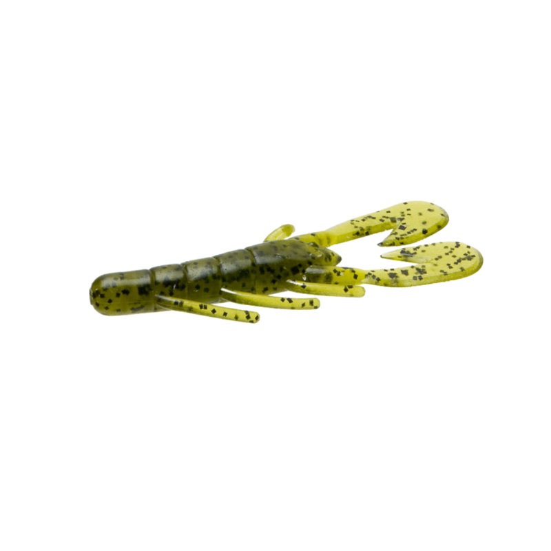 Zoom U-V Speed Craw|Black Red Glitter|Watermelon Seed|Green Pumpkin|Black Sapphire|Georgia Craw|Black/Blue Craw|3.5 inches|12 Pack