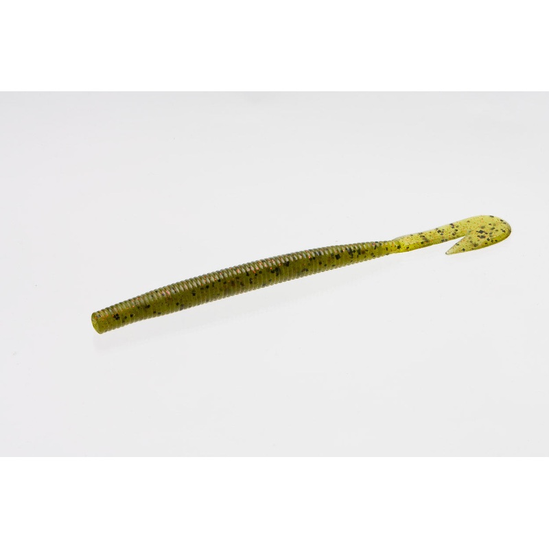 Zoom U-Vibe Speed Worm|Green Pumpkin|Watermelon Red|Black|June Bug|Watermelon Seed|Black Sapphire