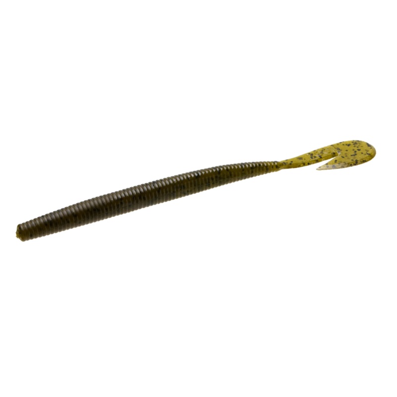 Zoom U-Vibe Speed Worm|Green Pumpkin|Watermelon Red|Black|June Bug|Watermelon Seed|Black Sapphire