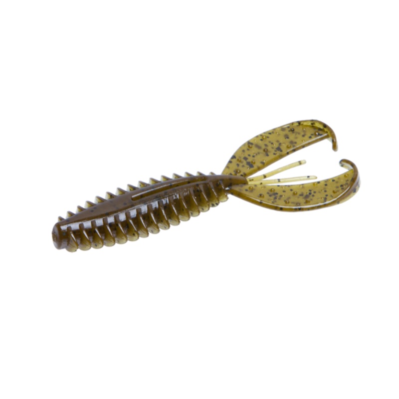 Zoom Z-Craw|Green Pumpkin|Black Sapphire|Green Pumpkin Purple and Gold|California 420|Green Pumpkin Flash|Watermelon Seed|Watermelon Red|White Pearl|4.5 inches|6 Pack