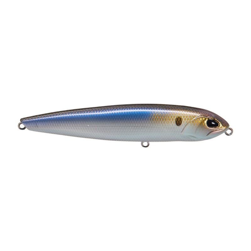 6th Sense Mad Dog|Size|130mm|Color|4K Shad|Threadfin Shad