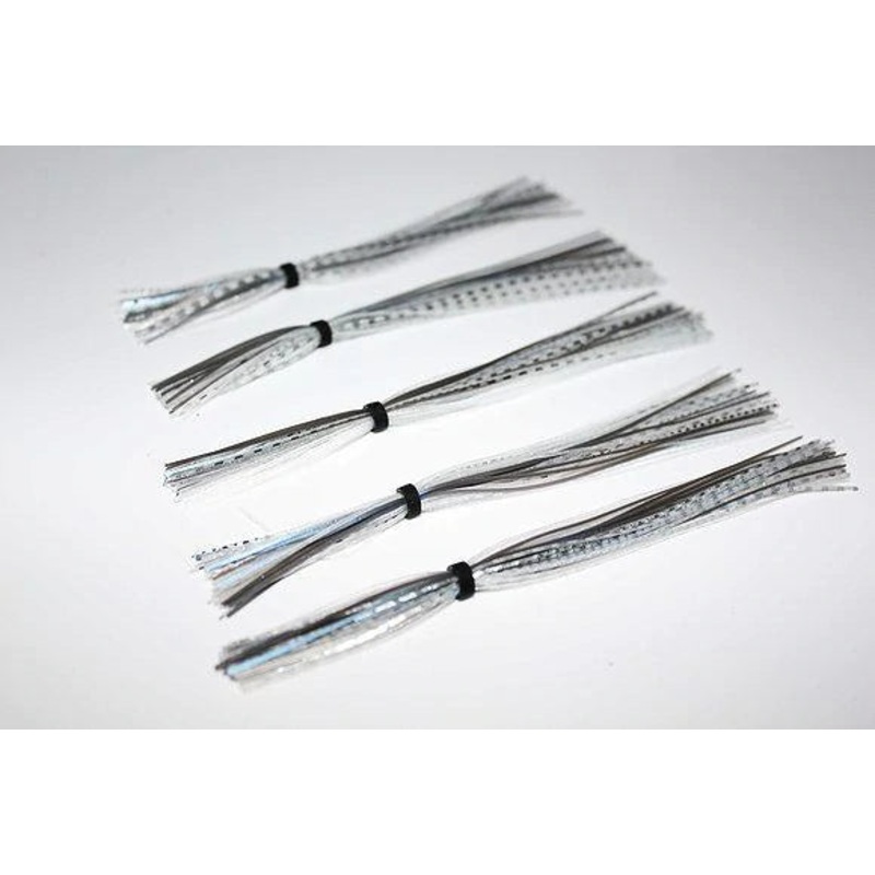 6th Sense Silicone Jig Skirt|Shad Pro|Watermelon Grind|Green Pumpkin Black|Peanut Butter Magic|Bamma Bugger|Black and Blue|Summer Craw|Spanish Juice|Melon Red 420|Sprayed Grass|Pro Blue Shad|Chartreuse Pro Blue|Bone Pearl|Shad Ice