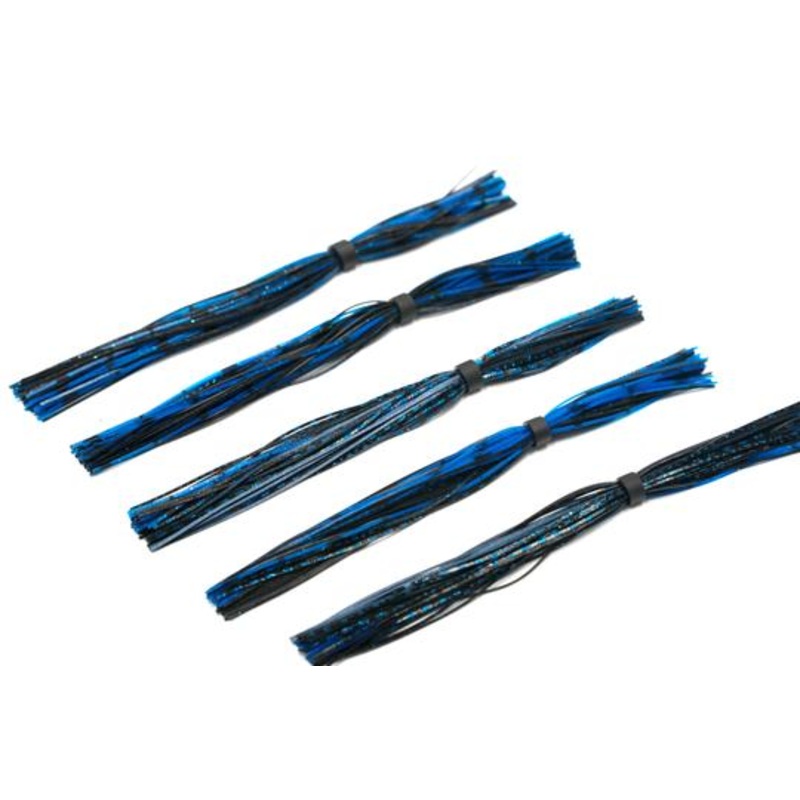 6th Sense Silicone Jig Skirt|Shad Pro|Watermelon Grind|Green Pumpkin Black|Peanut Butter Magic|Bamma Bugger|Black and Blue|Summer Craw|Spanish Juice|Melon Red 420|Sprayed Grass|Pro Blue Shad|Chartreuse Pro Blue|Bone Pearl|Shad Ice