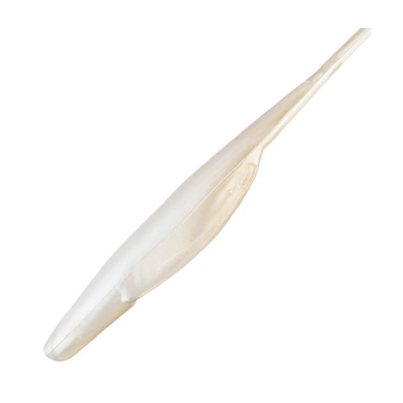 Bass Assassin Shad|Alewife|Albino Shad|Crystal Shad|S&P Silver Phantom|7 in.
