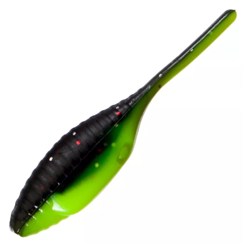Bass Assassin Tiny Shad|Glow|Texas Avocado|Chartreuse Pepper Shad|Rainbow Trout|Crystal Shad|Chartreuse Silver Glitter|Salt & Pepper Silver Phantom|Electric Chicken|Pumpkin Seed Shad|1.5 in.