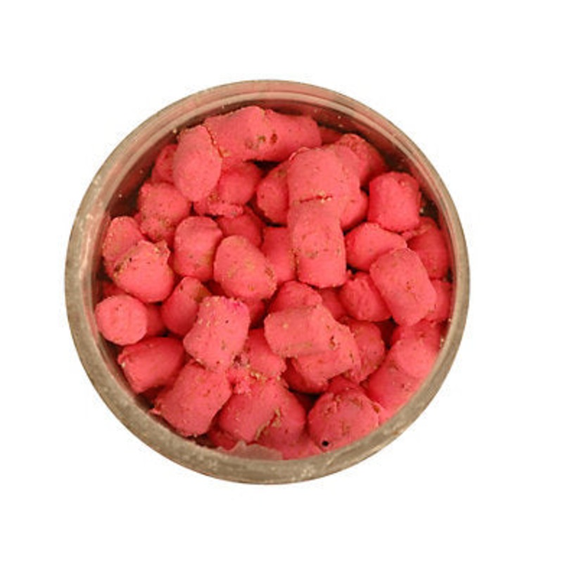 Berkley Gulp Crappie Nibbles|Chart|Pink|White|Chartreuse CNC