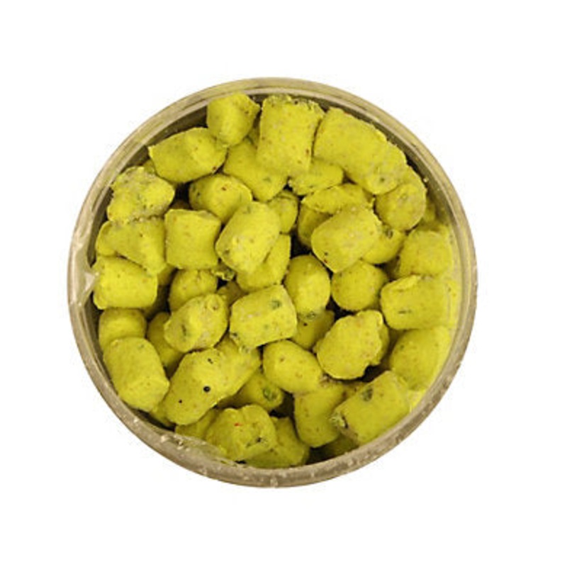 Berkley Gulp Crappie Nibbles|Chart|Pink|White|Chartreuse CNC