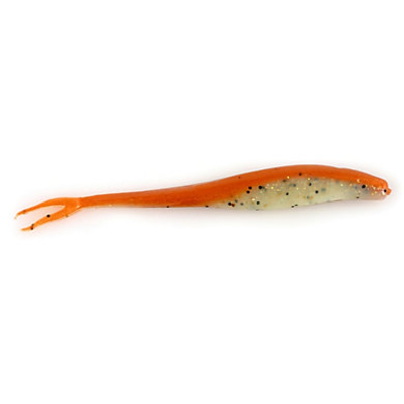 Berkley Gulp Jerk Shad 5 in.|New Penny|Nuclear Chicken|Blue Pepper Neon|Smelt|Pearl White