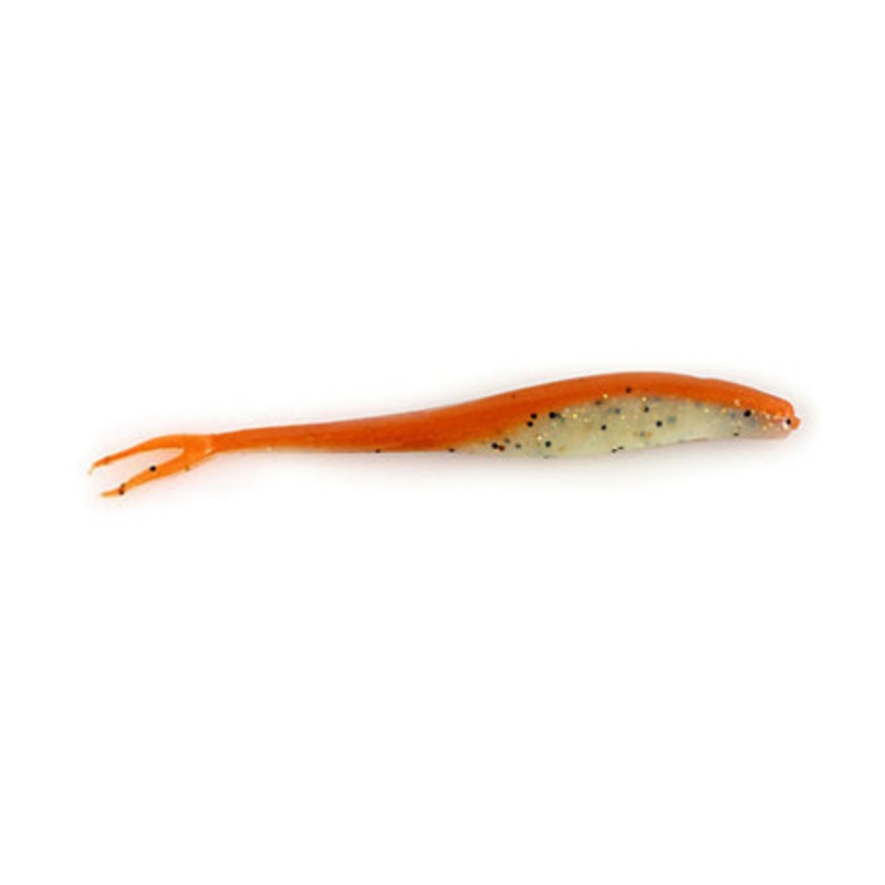 Berkley Gulp Jerk Shad 5 in.|New Penny|Nuclear Chicken|Blue Pepper Neon|Smelt|Pearl White