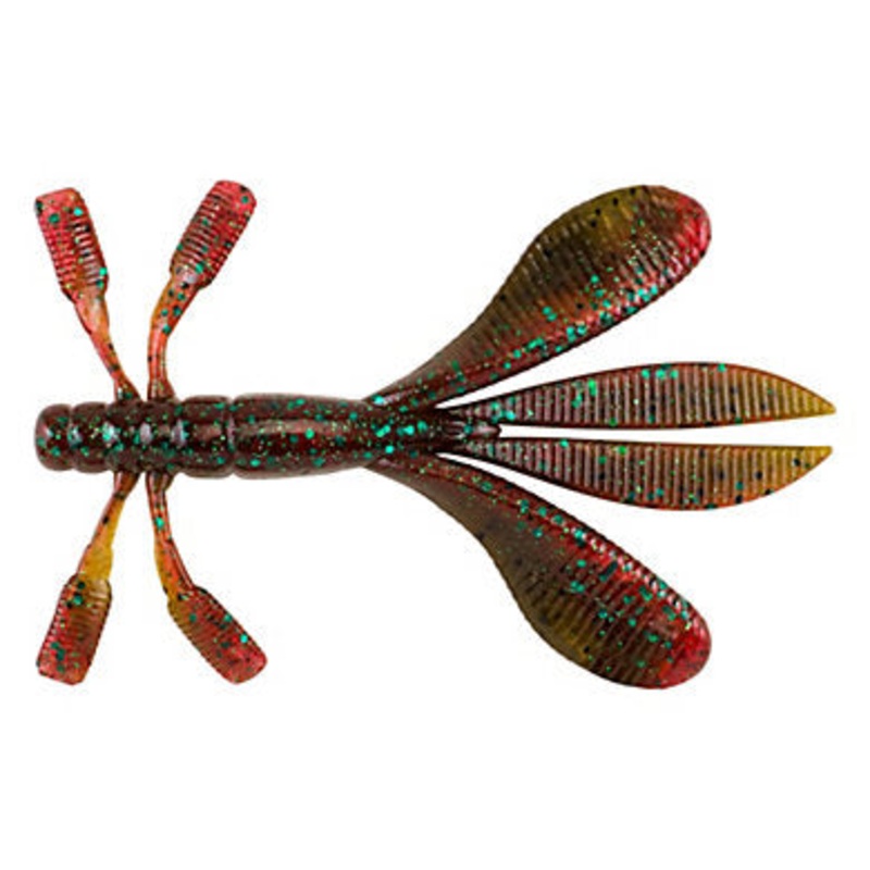 Berkley Powerbait Mantis Bug|South African Special|Texas Craw|Black Sapphire|Watermelon Candy|Green Pumpkin