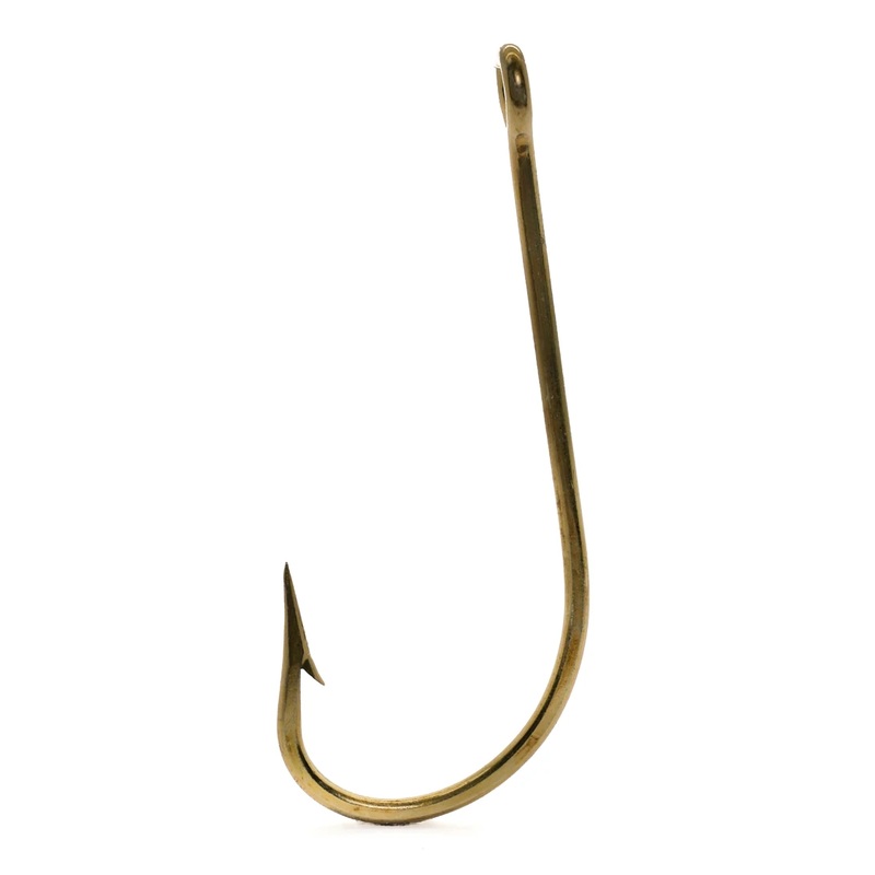 Mustad O’shaughnessy Hook|4|2|1|1/0|2/0|3/0