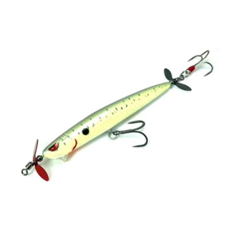 Spro Spin John 80|Cell Mate|Matte Shad|Spooky Shad