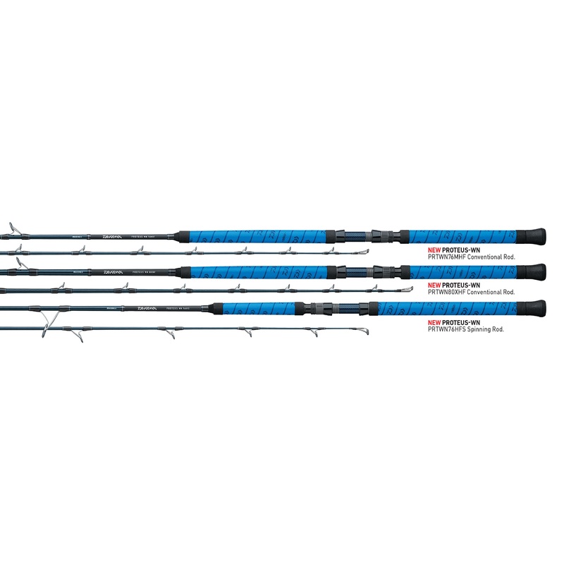 Daiwa Proteus Wn Saltwater Rod