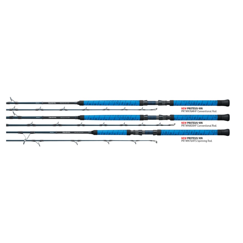 Daiwa Proteus Wn Saltwater Rod