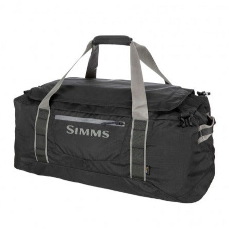 Simms GTS Gear Duffle|80L|50L|Carbon