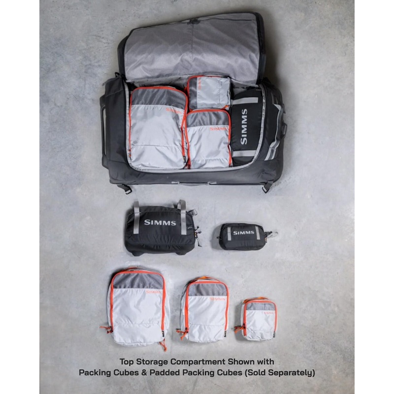 Simms GTS Padded Cube|Small|Medium|Large|Carbon