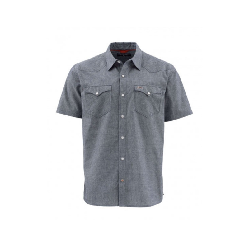 Simms No-Tellum Short Sleeve Shirt