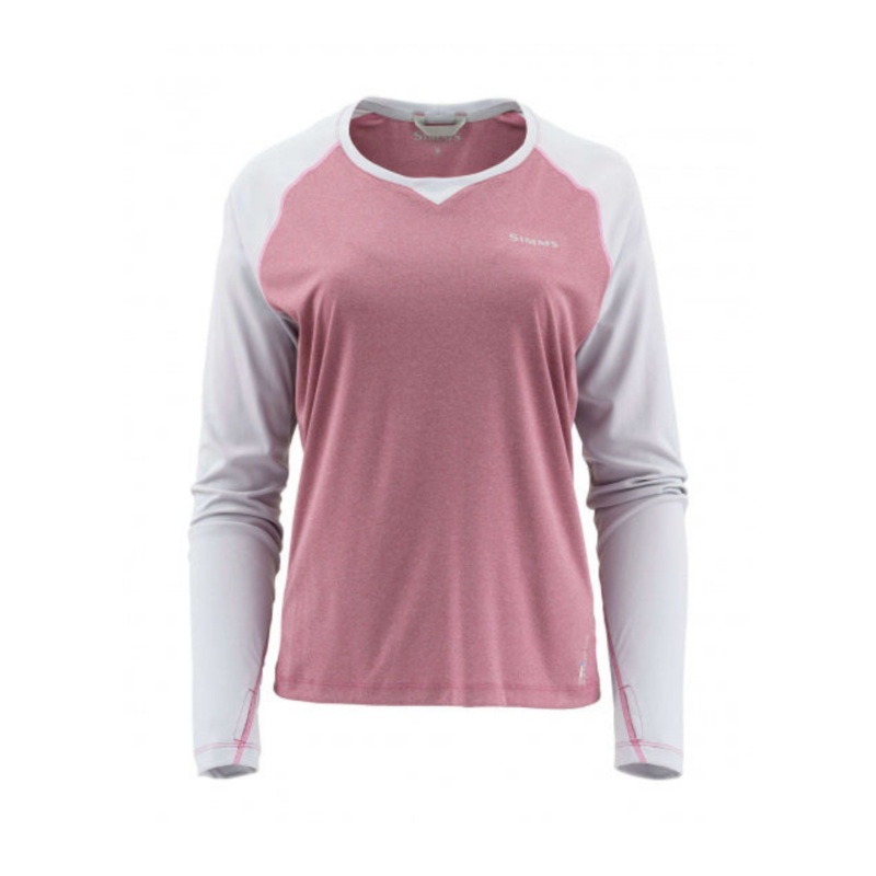 Simms Solarflex Crewneck LS Womens