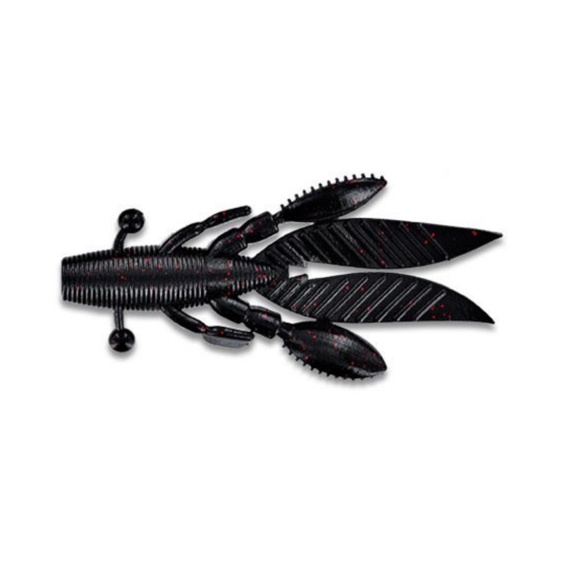 Yamamoto Flappin’ Hog|Black with Sm. Red Flake|Watermelon with Black Flake|Watermelon with Black and Red|Green Pumpkin with Black Flake|Green Pumpkin and Lg. Red|Watermelon, Black with Red and Lt. Watermelon with Red and Black|7 Pack|5 Pack|Regular|Large
