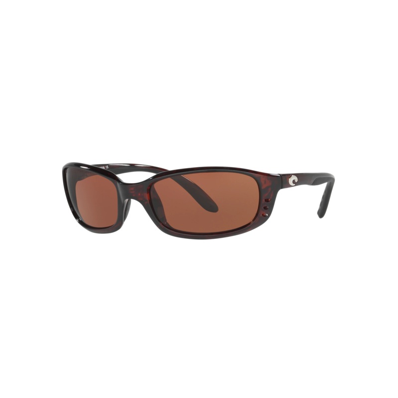 Costa Brine Sunglasses|Tortoise|Matte Black Frame|Black|Gunmetal|Copper 580P C-Mate 2.00|Sunrise Silver Mirror 580G|Green Mirror 580G|Blue Mirror 580 G|Blue Mirror 580G|Copper 580P