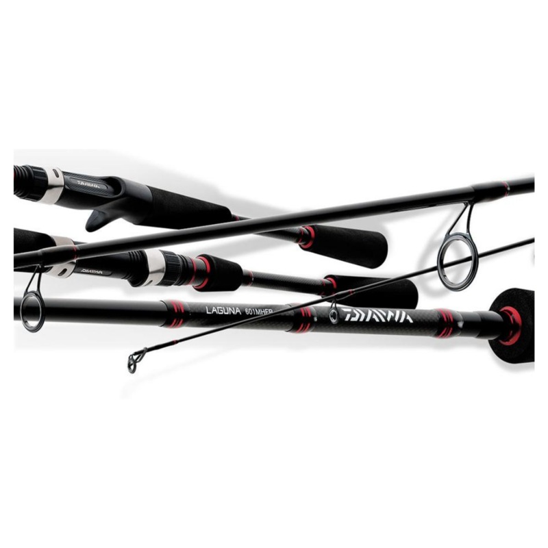 Daiwa Laguna Casting Rod|LAG601MHFB | 6′ Medium Heavy|LAG661MFB | 6’6″ Medium|LAG701MFB | 7′ Medium|LAG661MHFB | 6’6″ Medium