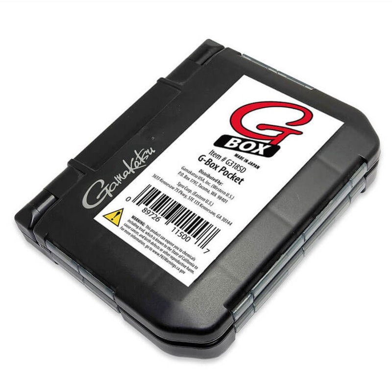 Gamakatsu G-Box Pocket Utility Case