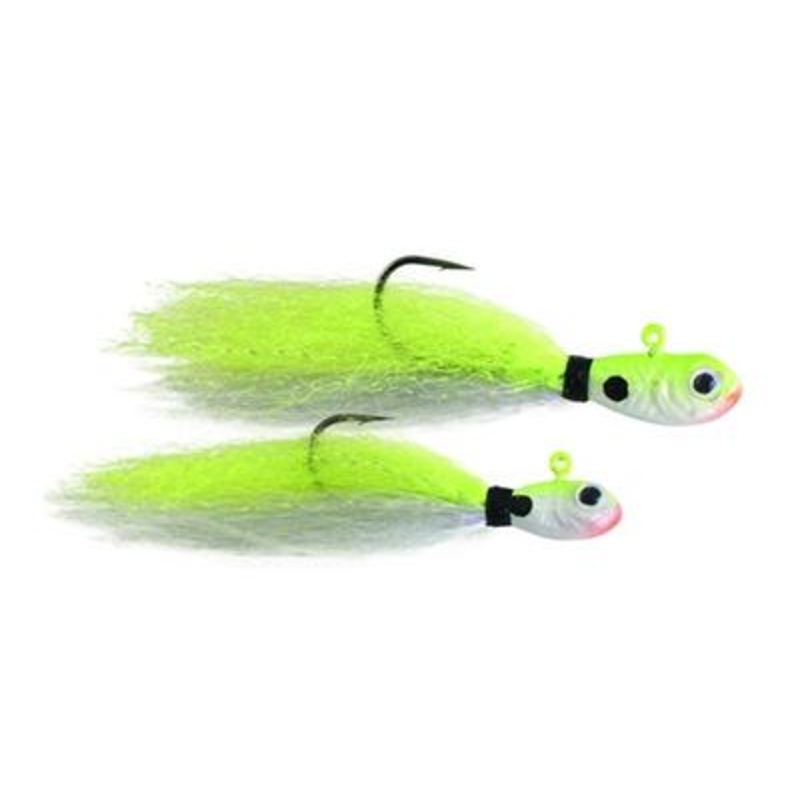 Spro Phat Flies|1/16|1/8|Blue Gill|Chartreuse Ghost|Gray Ghost